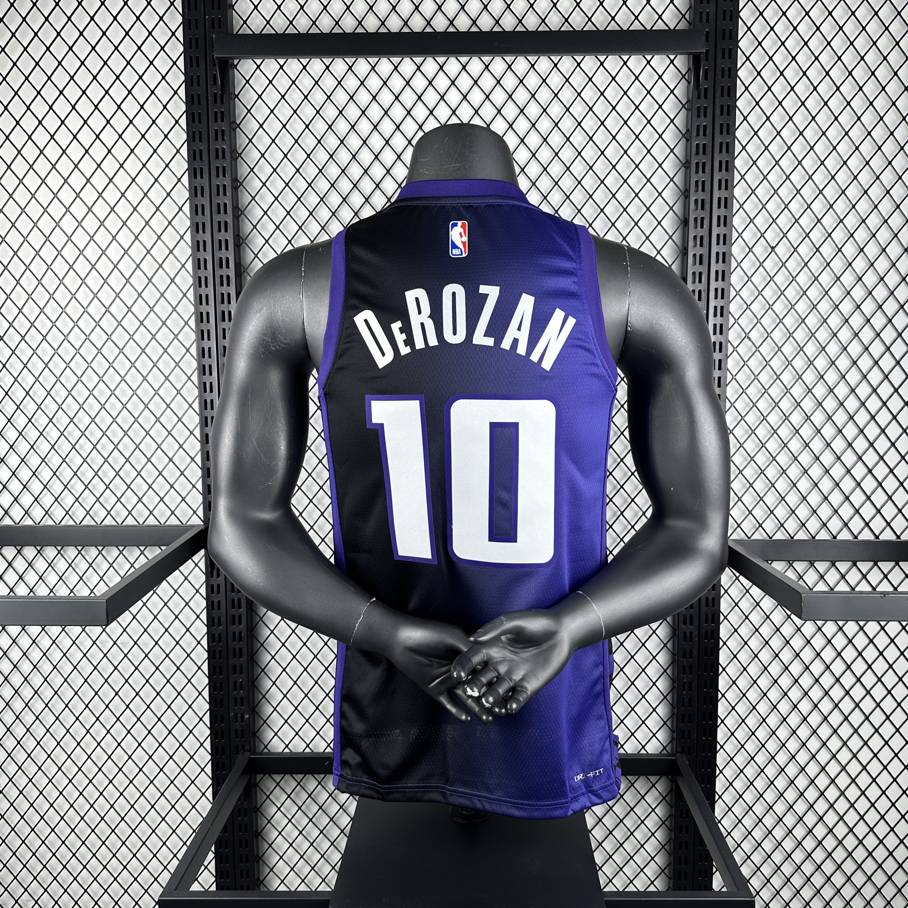 Men Sacramento Kings #10 DeRozan blue NBA 2023 24 Season Jerseys